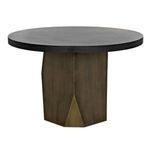 Product Image 6 for Eiger Aged Brass Table from Noir