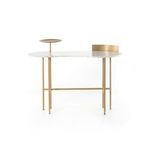 Product Image 11 for Juliet Desk White Marble from Four Hands