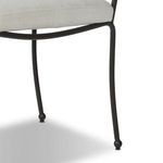 Product Image 8 for Idalia Cream Outdoor Dining Chair from Four Hands