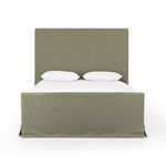 Product Image 3 for Daphne Brussels Khaki Slipcover King Bed from Four Hands