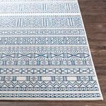 Product Image 4 for Eagean Navy / Pale Blue Geometric Indoor / Outdoor Rug from Surya