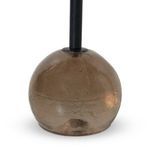 Product Image 7 for Viola Smoked Brown Cast Glass Accent Table from Four Hands