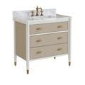 Product Image 1 for Aster 36" Vanity with Rectangular Undermount Sink from Currey & Company