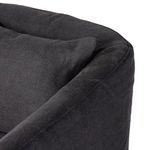Product Image 24 for Topanga Flanders Navy Linen Slipcover Swivel Chair from Four Hands