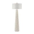 Product Image 3 for Turbinella White Floor Lamp from Currey & Company