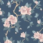 Product Image 3 for Laura Ashley Maya Dusky Seaspray from Graham & Brown