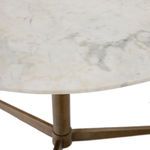 Product Image 9 for Helen Round Bistro Table Polished White from Four Hands