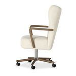 Product Image 17 for Melrose Sheepskin Natural Solid Ash Desk Chair from Four Hands
