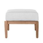 Product Image 16 for Croquet Teak Ottoman from Summer Classics