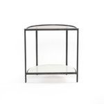 Grace End Table Grey Smoked Glass image 5