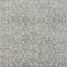 Yeshaia Sand Pebble Rug with muted greys and beige tones featuring an architectural geometric pattern