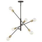 Product Image 12 for Bradley 6 Light Adjustable Chandelier from Savoy House 