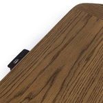 Product Image 7 for Kyrie 2-Drawer Oak Veneer Nightstand from Classic Home