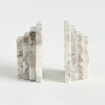 Product Image 4 for Jaqueline Marble Bookends, Set of 2 from Napa Home And Garden