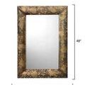 Product Image 5 for Empire Iron Rectangle Wall Mirror from Jamie Young