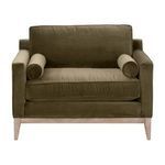 Product Image 1 for Parker Post Modern Sofa Chair from Essentials for Living