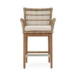 Product Image 2 for Valerie Outdoor Teak Wood Counter Chair from Classic Home
