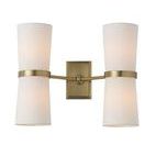 Product Image 1 for Inwood Antique Gold Brass Steel Sconce from Arteriors