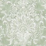 Product Image 1 for Laura Ashley Maddox Sage Green Wallpaper from Graham & Brown