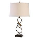 Product Image 2 for Uttermost Tenley Oil Rubbed Bronze Lamp from Uttermost