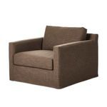 Product Image 14 for Hampton Slipcover Swivel Chair from Four Hands