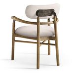 Product Image 3 for Stone Ridge Upholstered Dining Arm Chair Set of 2 from Johnathan Charles