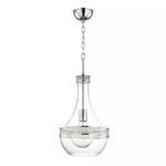 Product Image 1 for Hagen 1 Light Small Pendant from Hudson Valley