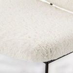Product Image 11 for Caleb Small Accent Chair - Ivory Angora from Four Hands