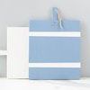 Cw French Blue/White Rectangle Mod Charcuterie Board, Medium image 2