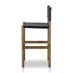 Product Image 14 for Kena Leather Black Bar Stool from Four Hands