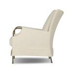 Product Image 3 for Jenaya Bergamo Parchment Chair from Four Hands
