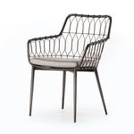 Product Image 7 for Kade Outdoor Dining Chair Silver River from Four Hands