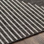 Product Image 5 for Eagean Charcoal Indoor / Outdoor Rug from Surya