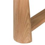 Product Image 5 for Aston Round Teak Wood Outdoor Coffee from Classic Home Furnishings