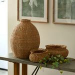 Product Image 3 for Seagrass Teardrop Vase from Napa Home And Garden