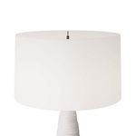 Product Image 2 for Vickery Ivory & Black Glass Stone Lamp from Arteriors