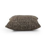 Side view of Callum Pillow showing thickness and cushion profile