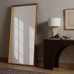Product Image 2 for Calloway Solid Mindi Floor Mirror - Burnished Mindi from Four Hands
