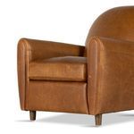 Product Image 23 for Osborne Leather Raleigh Chestnut Accent Chair from Four Hands