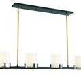 Product Image 5 for Eaton 4 Light Linear Chandelier from Savoy House 