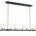 Product Image 5 for Eaton 4 Light Linear Chandelier from Savoy House