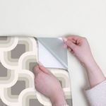 Product Image 4 for Nicole Miller Retro Geo Twine Peel & Stick Wallpaper from Graham & Brown