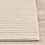 Product Image 3 for Dawson 8'x10' Wool Blend Fabric Handwoven Beige Accent Area Rug from Classic Home Furnishings