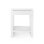 Product Image 6 for Morgan Grasscloth 1-Drawer Side Table from Villa & House