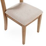 Product Image 6 for Portwell Set of 2 Reclaimed Pine Wood Dining Chairs from Classic Home Furnishings