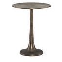 Product Image 1 for Interiors Calla Round Chairside Table from Bernhardt Furniture
