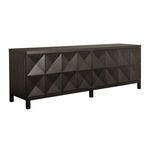 Product Image 2 for Ebony Quadrant 4 Door Sideboard from Noir