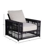 Product Image 5 for Newport Woven Recliner from Summer Classics