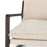 Product Image 9 for Ace Thames Cream Accent Chair from Four Hands