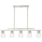 Product Image 5 for Calhoun 5 Light Linear Chandelier from Savoy House 